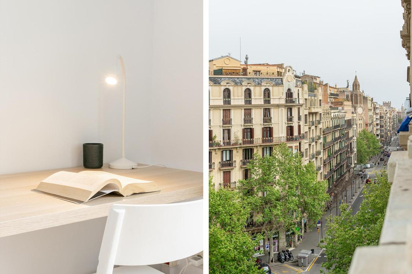 Balmes Private Rooms Barcelona Eksteriør billede