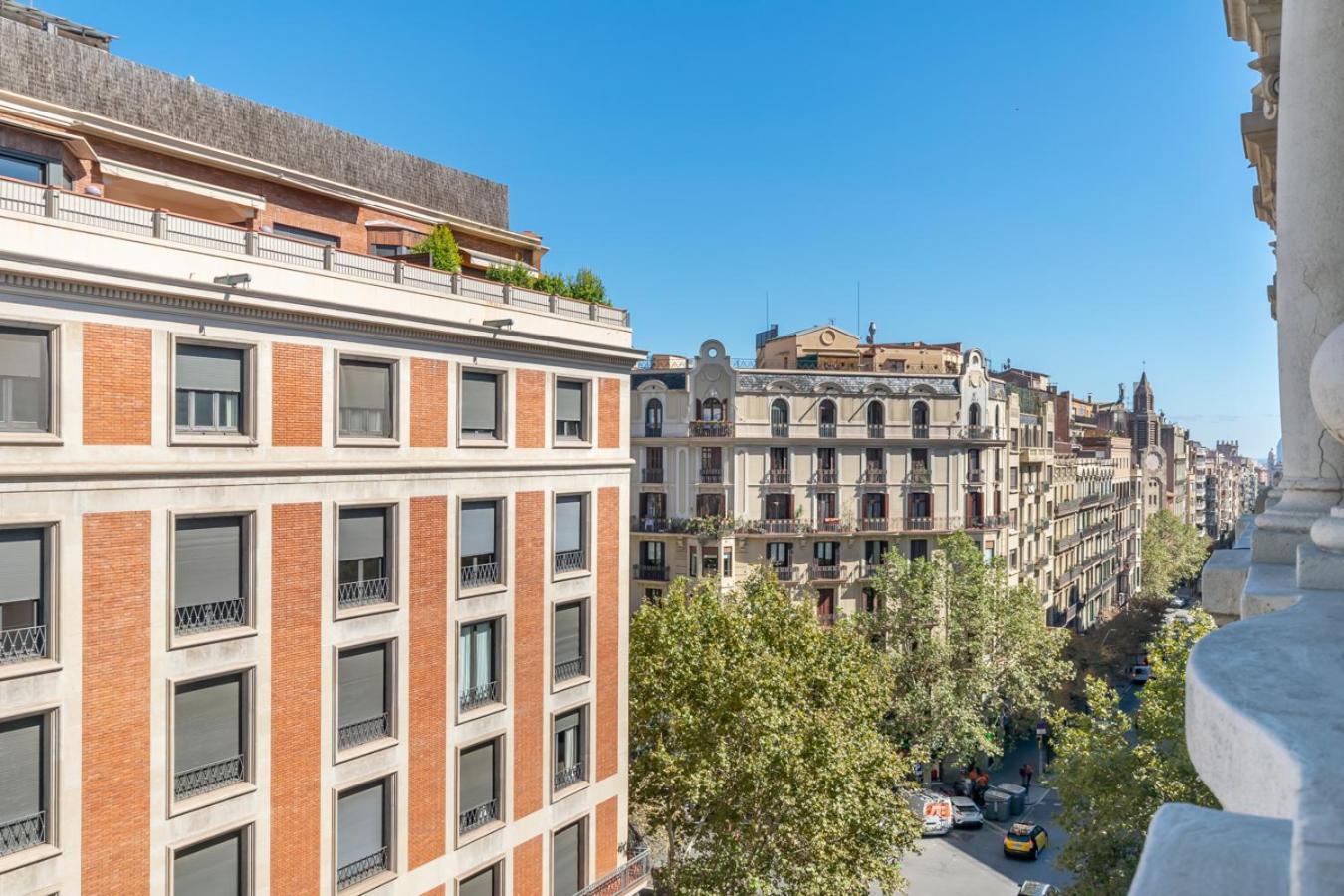 Balmes Private Rooms Barcelona Eksteriør billede